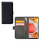 Mobilize - Samsung Galaxy A42 5G Hoesje - Elite Gelly Wallet Book Case Zwart