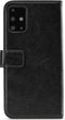 Mobilize - Samsung Galaxy A51 Hoesje - Elite Gelly Wallet Book Case Zwart