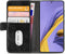 Mobilize - Samsung Galaxy A51 Hoesje - Elite Gelly Wallet Book Case Zwart