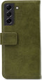Mobilize - Samsung Galaxy A53 Hoesje - Elite Gelly Wallet Book Case Groen