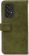 Mobilize - Samsung Galaxy A53 Hoesje - Elite Gelly Wallet Book Case Groen