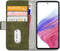 Mobilize - Samsung Galaxy A53 Hoesje - Elite Gelly Wallet Book Case Groen
