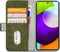 Mobilize - Samsung Galaxy A53 Hoesje - Elite Gelly Wallet Book Case Groen