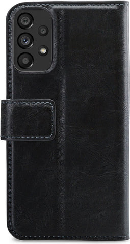 Mobilize - Samsung Galaxy A53 Hoesje - Gelly Case Zwart