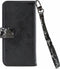 Mobilize - Samsung Galaxy A53 Hoesje - Uitneembare Gelly Wallet Case met Pasjeshouder Slangen Zwart
