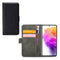 Mobilize - Samsung Galaxy A73 5G Hoesje - Gelly Case Zwart