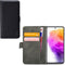 Mobilize - Samsung Galaxy A73 5G Hoesje - Gelly Case Zwart