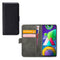 Mobilize - Samsung Galaxy M21 Hoesje - Elite Gelly Wallet Book Case Zwart