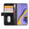 Mobilize - Samsung Galaxy M21 Hoesje - Elite Gelly Wallet Book Case Zwart