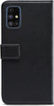 Mobilize - Samsung Galaxy M51 Hoesje - Elite Gelly Wallet Book Case Zwart