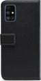 Mobilize - Samsung Galaxy M51 Hoesje - Elite Gelly Wallet Book Case Zwart