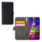 Mobilize - Samsung Galaxy M51 Hoesje - Elite Gelly Wallet Book Case Zwart