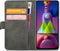 Mobilize - Samsung Galaxy M51 Hoesje - Elite Gelly Wallet Book Case Zwart
