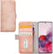 Mobilize - Samsung Galaxy S20 Hoesje - Elite Gelly Wallet Book Case Licht Roze