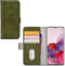 Mobilize - Samsung Galaxy S20 Hoesje - Elite Gelly Wallet Book Case Groen