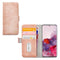 Mobilize - Samsung Galaxy S20 Hoesje - Elite Gelly Wallet Book Case Licht Roze