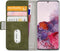 Mobilize - Samsung Galaxy S20 Hoesje - Elite Gelly Wallet Book Case Groen