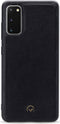 Mobilize - Samsung Galaxy S20 Hoesje - Velvet Clutch Case Zwart