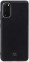 Mobilize - Samsung Galaxy S20 Hoesje - Velvet Clutch Case Zwart