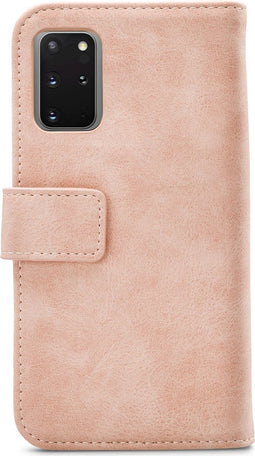 Mobilize - Samsung Galaxy S20 Plus Hoesje - Elite Gelly Wallet Book Case Licht Roze