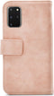 Mobilize - Samsung Galaxy S20 Plus Hoesje - Elite Gelly Wallet Book Case Licht Roze