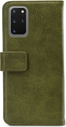 Mobilize - Samsung Galaxy S20 Plus Hoesje - Elite Gelly Wallet Book Case Groen