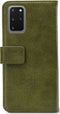 Mobilize - Samsung Galaxy S20 Plus Hoesje - Elite Gelly Wallet Book Case Groen