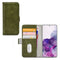 Mobilize - Samsung Galaxy S20 Plus Hoesje - Elite Gelly Wallet Book Case Groen