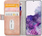 Mobilize - Samsung Galaxy S20 Plus Hoesje - Elite Gelly Wallet Book Case Licht Roze