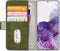 Mobilize - Samsung Galaxy S20 Plus Hoesje - Elite Gelly Wallet Book Case Groen