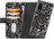 Mobilize - Samsung Galaxy S20 Plus Hoesje - Uitneembare Gelly Wallet Case Slangen Zwart