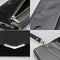 Mobilize - Samsung Galaxy S20 Plus Hoesje - Velvet Clutch Case Zwart
