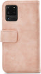 Mobilize - Samsung Galaxy S20 Ultra Hoesje - Elite Gelly Wallet Book Case Licht Roze
