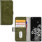 Mobilize - Samsung Galaxy S20 Ultra Hoesje - Elite Gelly Wallet Book Case Groen