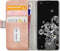 Mobilize - Samsung Galaxy S20 Ultra Hoesje - Elite Gelly Wallet Book Case Licht Roze