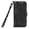 Mobilize - Samsung Galaxy S20 Ultra Hoesje - Uitneembare Gelly Wallet Case Luipaard Donker Groen