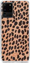 Mobilize - Samsung Galaxy S20 Ultra Hoesje - Uitneembare Gelly Wallet Case Luipaard Donker Groen