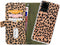 Mobilize - Samsung Galaxy S20 Ultra Hoesje - Uitneembare Gelly Wallet Case Luipaard Donker Groen