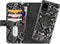 Mobilize - Samsung Galaxy S20 Ultra Hoesje - Uitneembare Gelly Wallet Case Slangen Zwart