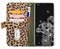 Mobilize - Samsung Galaxy S20 Ultra Hoesje - Uitneembare Gelly Wallet Case Luipaard Donker Groen