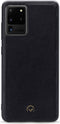 Mobilize - Samsung Galaxy S20 Ultra Hoesje - Velvet Clutch Case Zwart