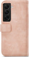 Mobilize - Samsung Galaxy S22 Hoesje - Elite Gelly Wallet Book Case Licht Roze