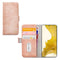 Mobilize - Samsung Galaxy S22 Hoesje - Elite Gelly Wallet Book Case Licht Roze