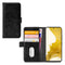 Mobilize - Samsung Galaxy S22 Hoesje - Elite Gelly Wallet Book Case Zwart