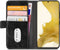 Mobilize - Samsung Galaxy S22 Hoesje - Elite Gelly Wallet Book Case Zwart