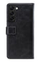 Mobilize - Samsung Galaxy S22 Hoesje - Elite Gelly Wallet Book Case Zwart