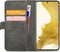 Mobilize - Samsung Galaxy S22 Plus Hoesje - Classic Gelly Wallet Book Case Zwart