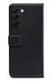 Mobilize - Samsung Galaxy S22 Plus Hoesje - Classic Gelly Wallet Book Case Zwart