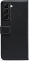 Mobilize - Samsung Galaxy S22 Plus Hoesje - Classic Gelly Wallet Book Case Zwart
