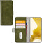Mobilize - Samsung Galaxy S22 Plus Hoesje - Elite Gelly Wallet Book Case Groen